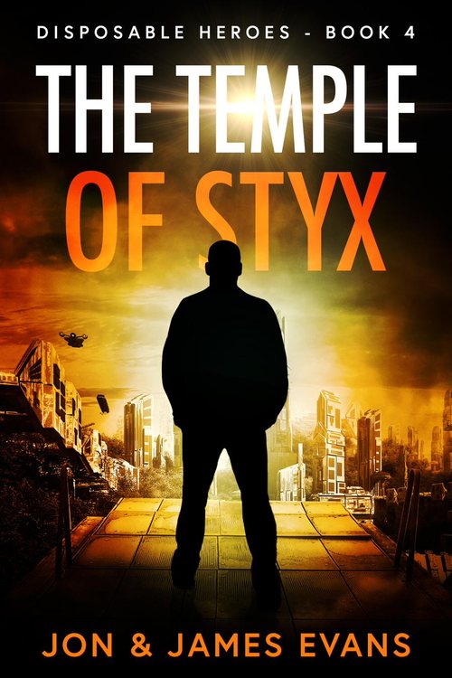The Temple of Styx cover